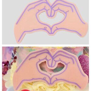 TS Taylor Swift Cake Topper Acrylic